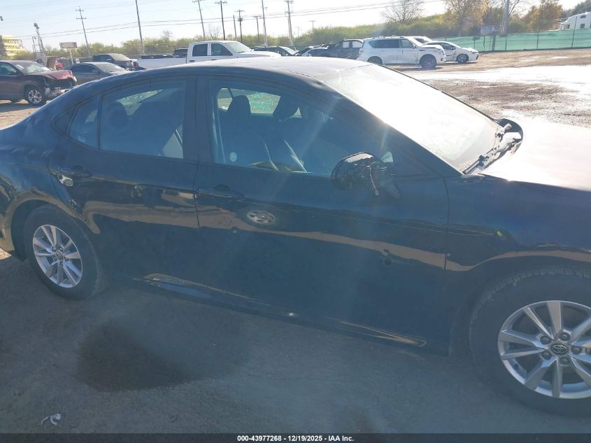 2025 Toyota Camry Le VIN: 4T1DAACK8SU031974 Lot: 43977268