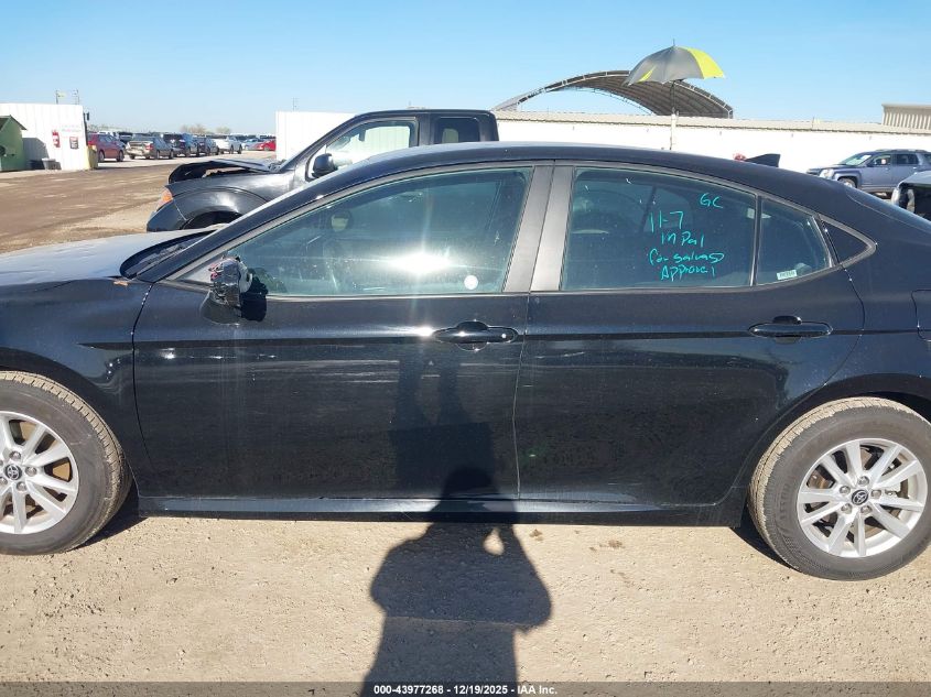 2025 Toyota Camry Le VIN: 4T1DAACK8SU031974 Lot: 43977268