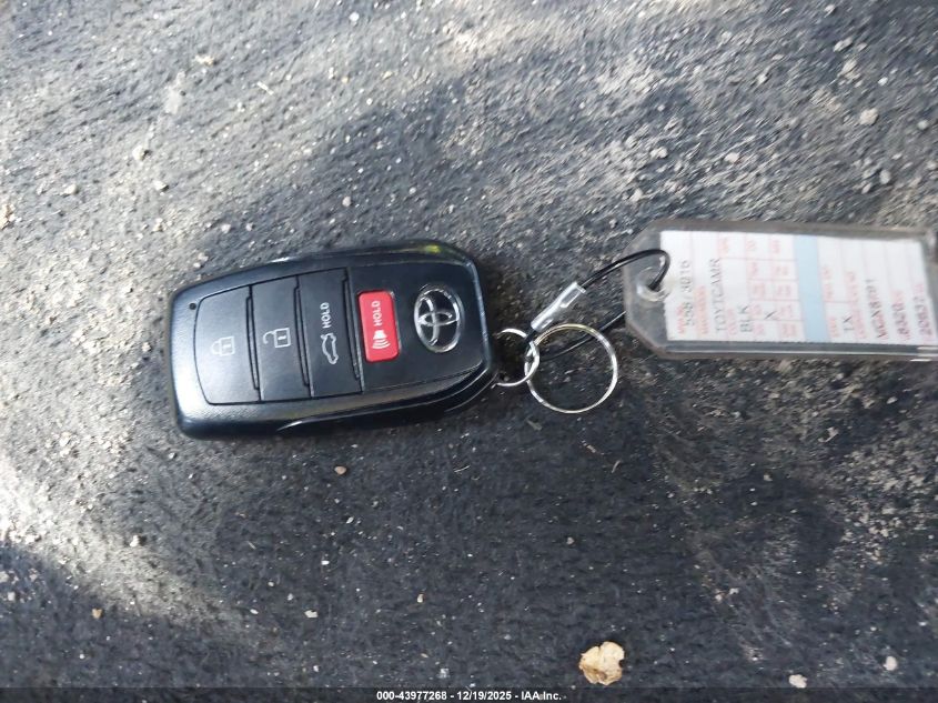 2025 Toyota Camry Le VIN: 4T1DAACK8SU031974 Lot: 43977268