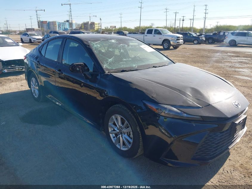 2025 Toyota Camry Le VIN: 4T1DAACK8SU031974 Lot: 43977268