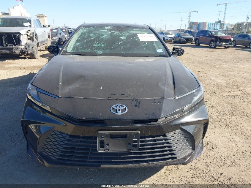 2025 Toyota Camry Le VIN: 4T1DAACK8SU031974 Lot: 43977268