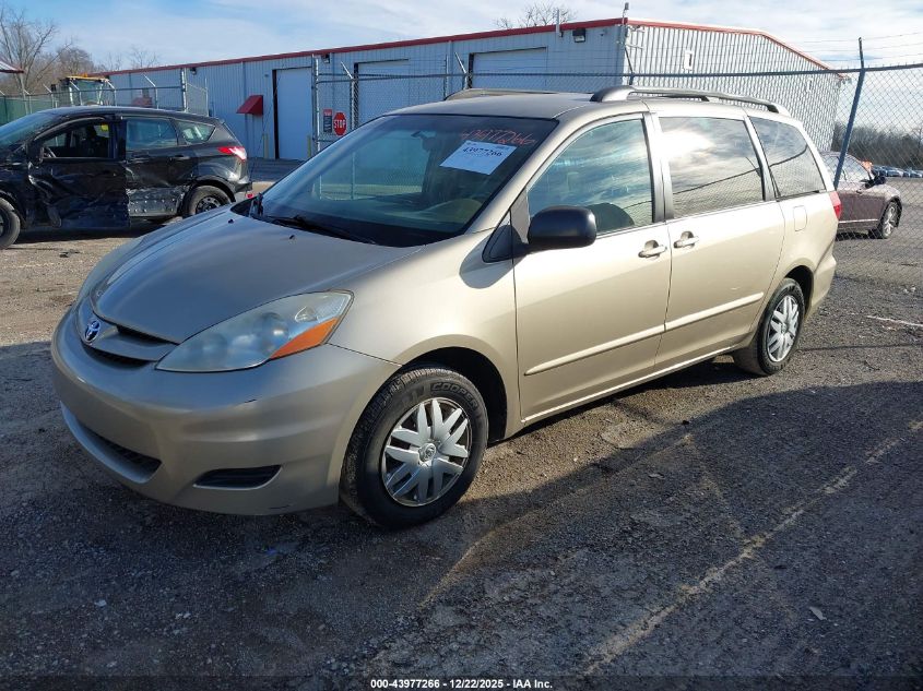 2006 Toyota Sienna Le VIN: 5TDZA23C26S577236 Lot: 43977266