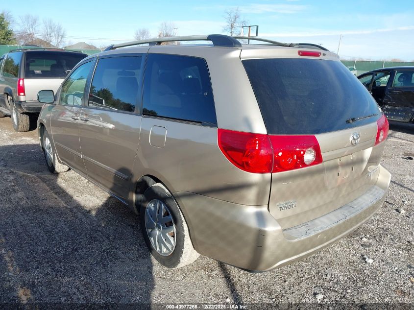 2006 Toyota Sienna Le VIN: 5TDZA23C26S577236 Lot: 43977266