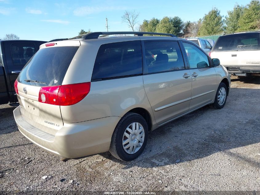 2006 Toyota Sienna Le VIN: 5TDZA23C26S577236 Lot: 43977266