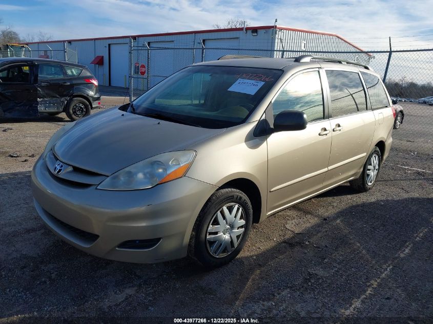 2006 Toyota Sienna Le VIN: 5TDZA23C26S577236 Lot: 43977266