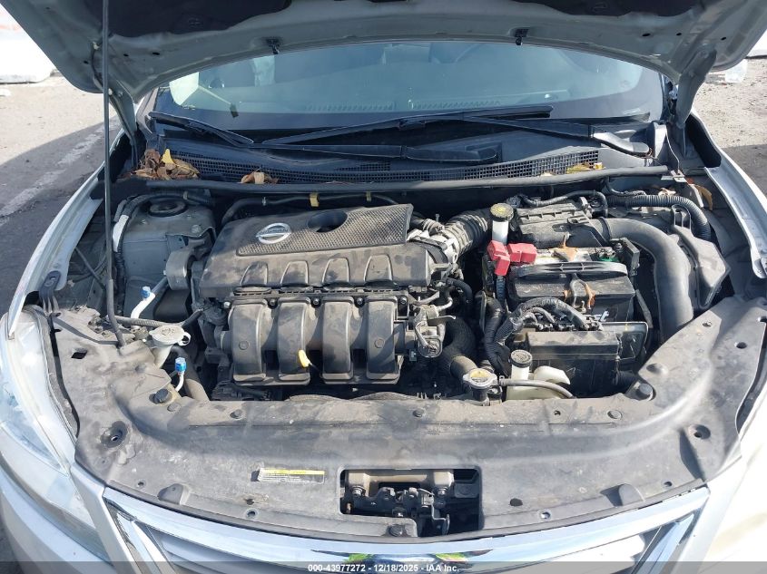 2013 Nissan Sentra Sv VIN: 1N4AB7AP4DN905942 Lot: 43977272