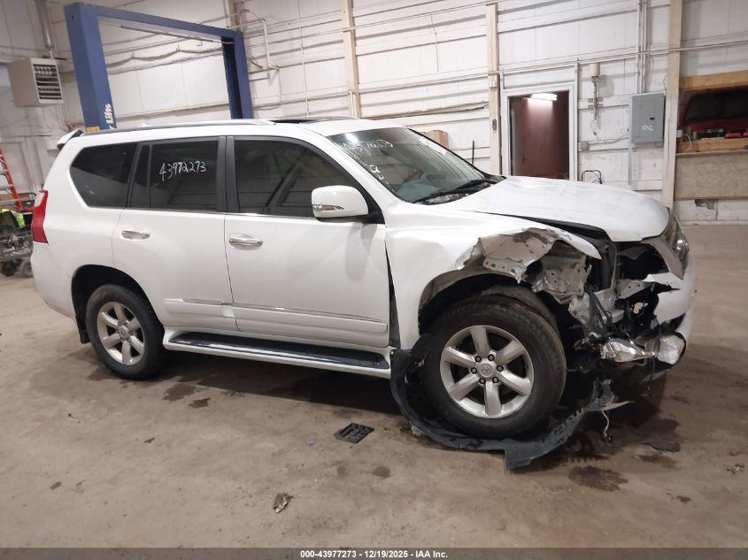 2012 Lexus Gx 460 VIN: JTJBM7FX3C5046596 Lot: 43977273