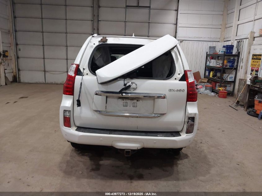 2012 Lexus Gx 460 VIN: JTJBM7FX3C5046596 Lot: 43977273