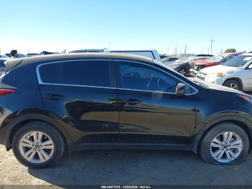 2019 Kia Sportage Lx VIN: KNDPM3AC3K7591657 Lot: 43977275