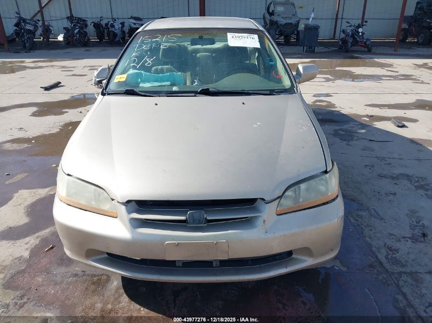 2000 Honda Accord 2.3 Lx VIN: 1HGCG564XYA005844 Lot: 43977276