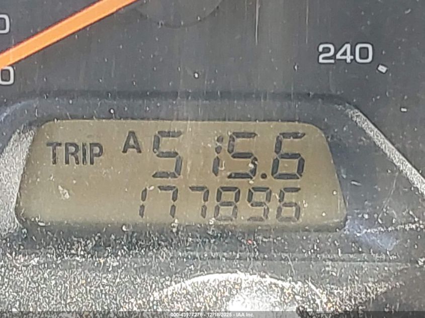 2000 Honda Accord 2.3 Lx VIN: 1HGCG564XYA005844 Lot: 43977276