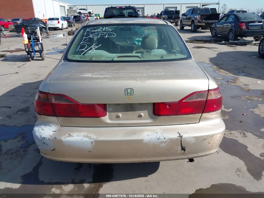 2000 Honda Accord 2.3 Lx VIN: 1HGCG564XYA005844 Lot: 43977276