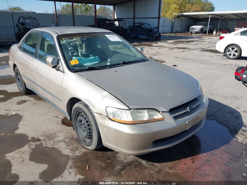 2000 Honda Accord 2.3 Lx