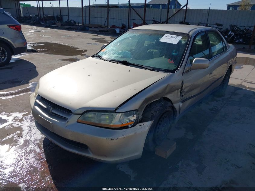 2000 Honda Accord 2.3 Lx
