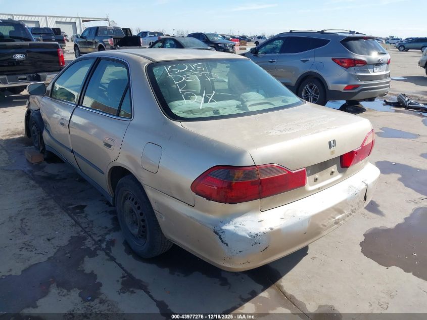 2000 Honda Accord 2.3 Lx