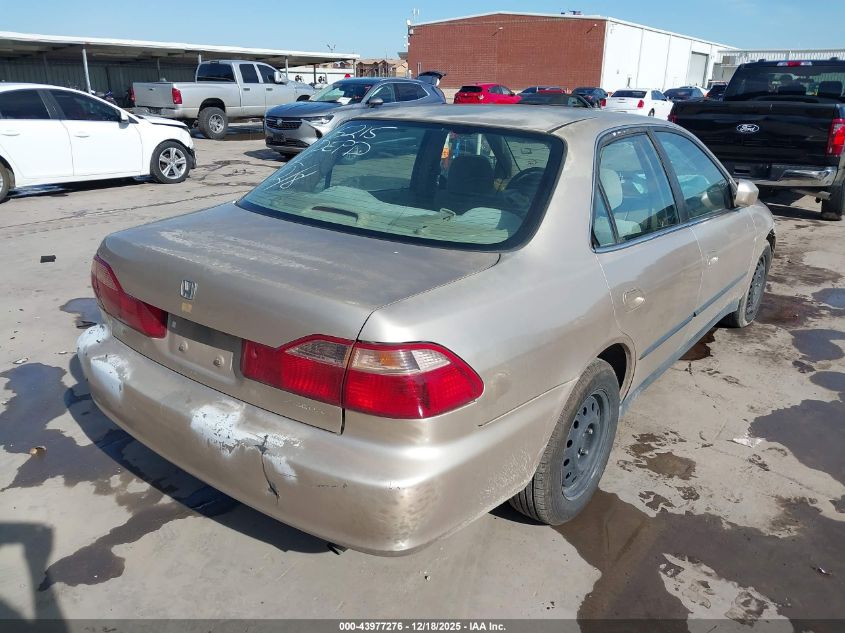 2000 Honda Accord 2.3 Lx