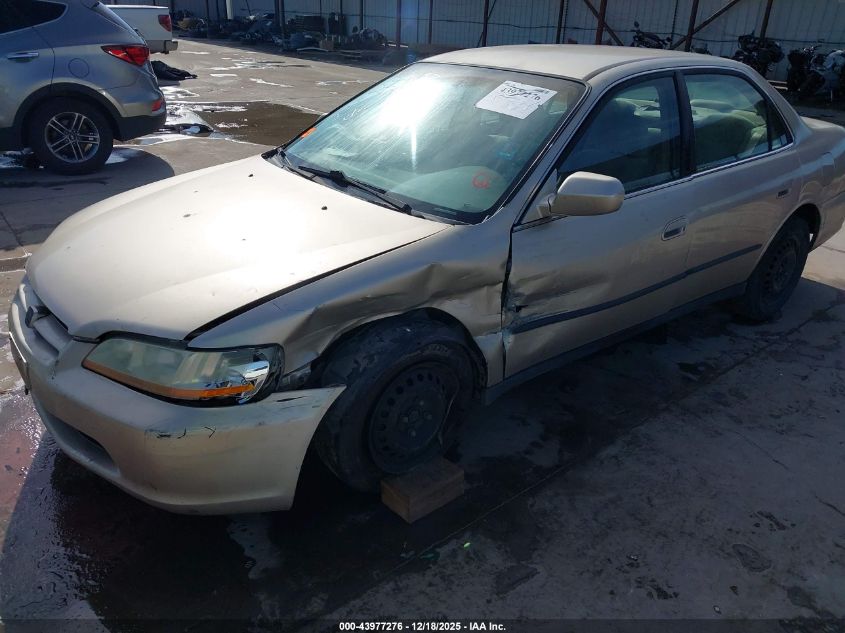 2000 Honda Accord 2.3 Lx VIN: 1HGCG564XYA005844 Lot: 43977276