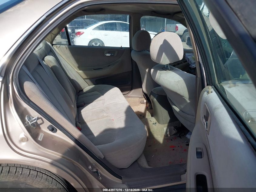 2000 Honda Accord 2.3 Lx VIN: 1HGCG564XYA005844 Lot: 43977276