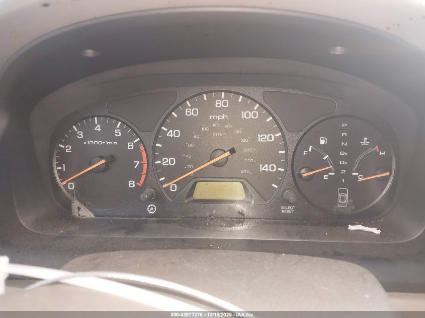 2000 Honda Accord 2.3 Lx VIN: 1HGCG564XYA005844 Lot: 43977276