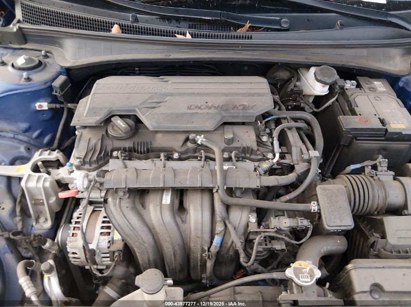 2023 Hyundai Elantra Sel VIN: KMHLS4AG0PU430622 Lot: 43977277