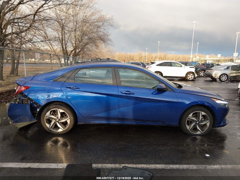 2023 Hyundai Elantra Sel VIN: KMHLS4AG0PU430622 Lot: 43977277