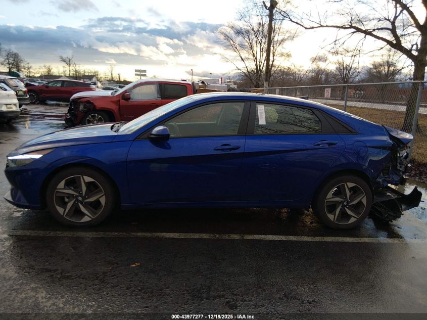 2023 Hyundai Elantra Sel VIN: KMHLS4AG0PU430622 Lot: 43977277