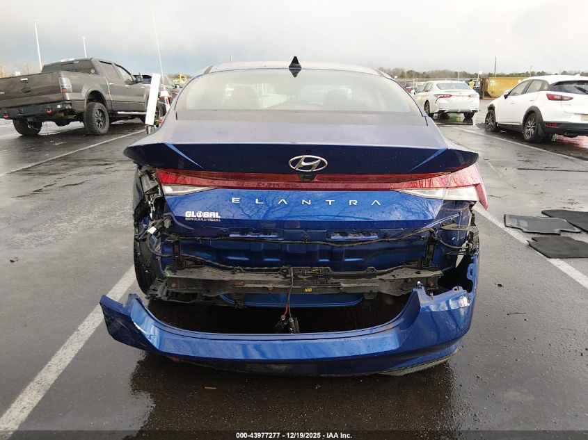2023 Hyundai Elantra Sel VIN: KMHLS4AG0PU430622 Lot: 43977277