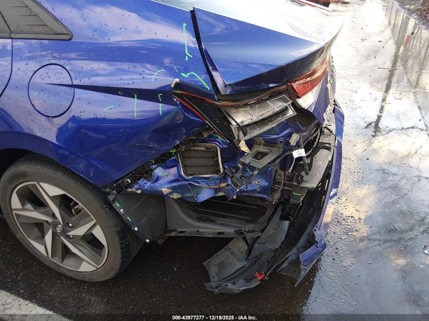 2023 Hyundai Elantra Sel VIN: KMHLS4AG0PU430622 Lot: 43977277