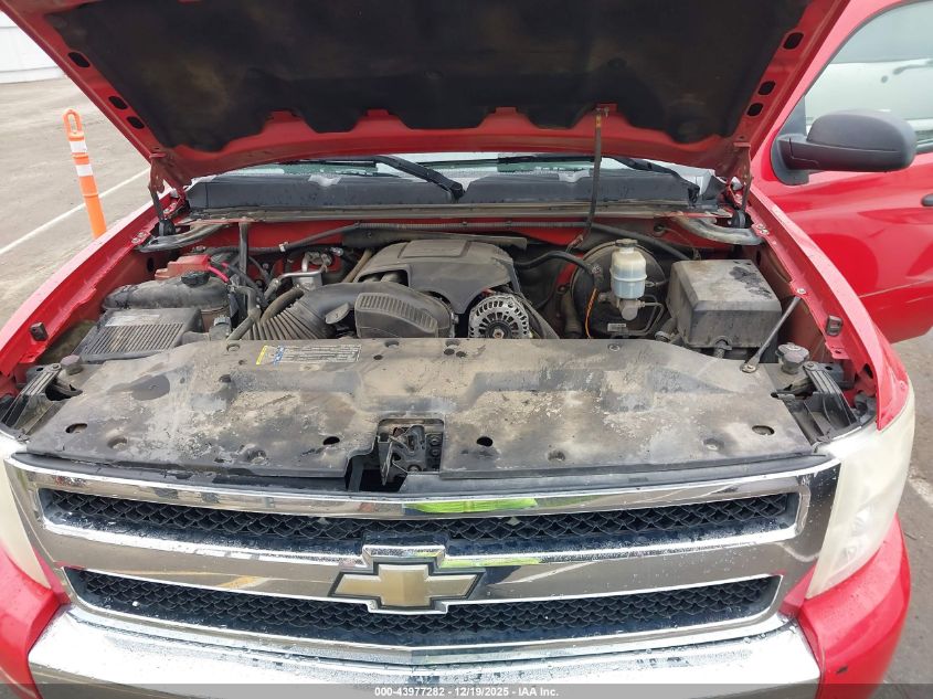 2010 Chevrolet Silverado 1500 Lt VIN: 3GCRKSE30AG279477 Lot: 43977282