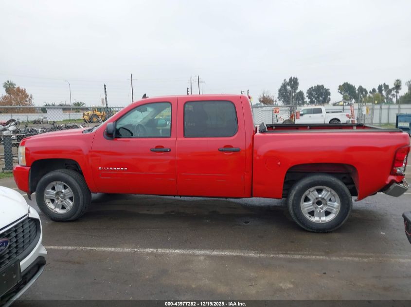 2010 Chevrolet Silverado 1500 Lt VIN: 3GCRKSE30AG279477 Lot: 43977282