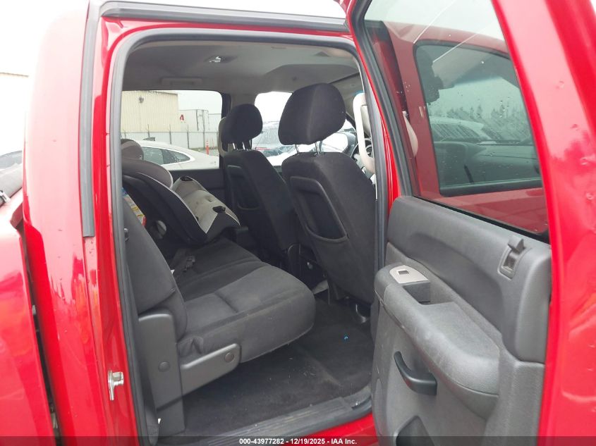 2010 Chevrolet Silverado 1500 Lt VIN: 3GCRKSE30AG279477 Lot: 43977282