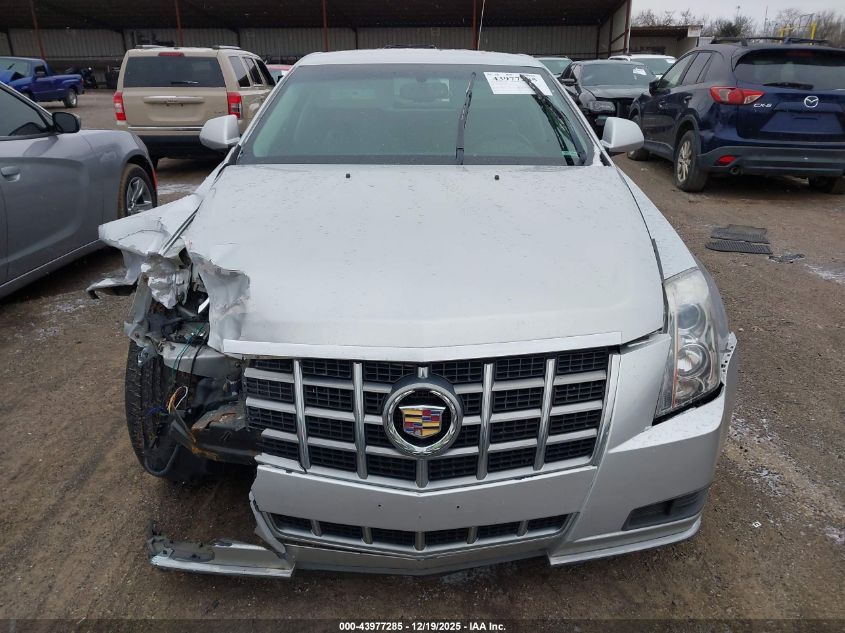 2012 Cadillac Cts Standard VIN: 1G6DC5E5XC0108501 Lot: 43977285