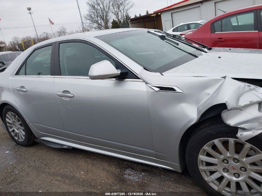 2012 Cadillac Cts Standard VIN: 1G6DC5E5XC0108501 Lot: 43977285