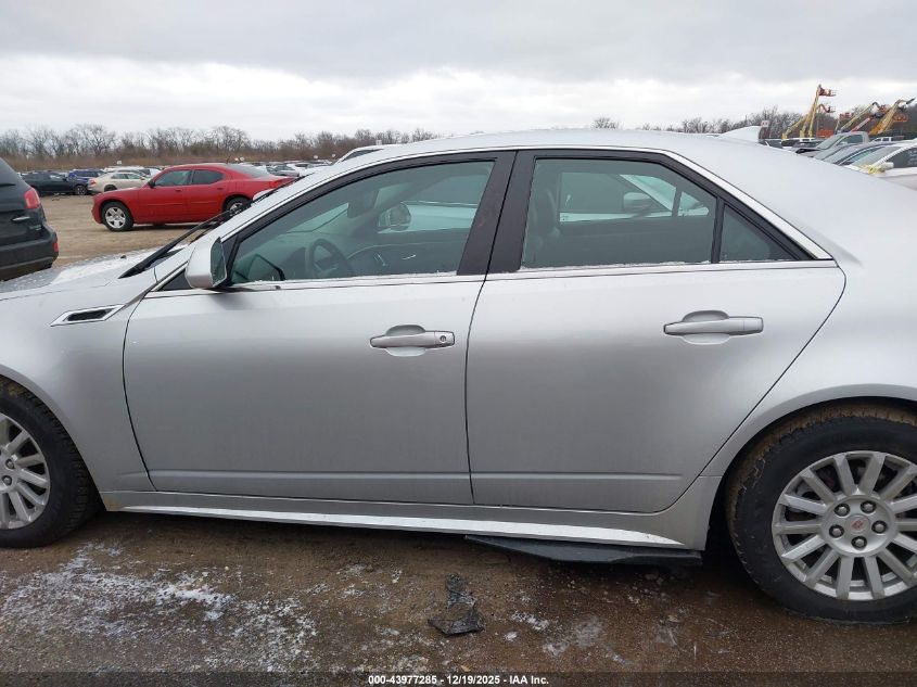 2012 Cadillac Cts Standard VIN: 1G6DC5E5XC0108501 Lot: 43977285