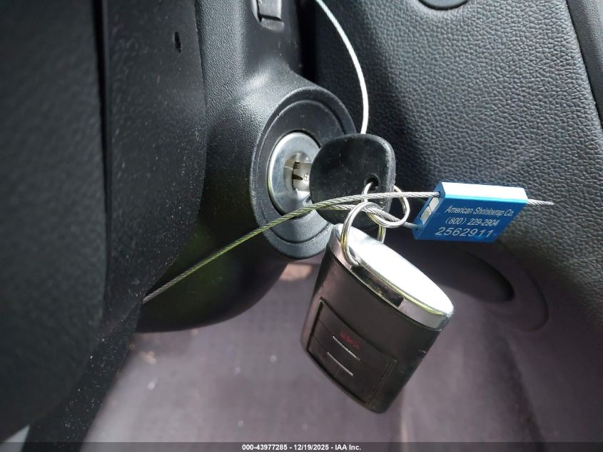 2012 Cadillac Cts Standard VIN: 1G6DC5E5XC0108501 Lot: 43977285