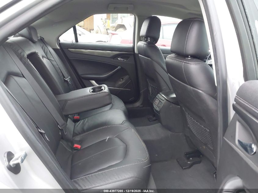 2012 Cadillac Cts Standard VIN: 1G6DC5E5XC0108501 Lot: 43977285