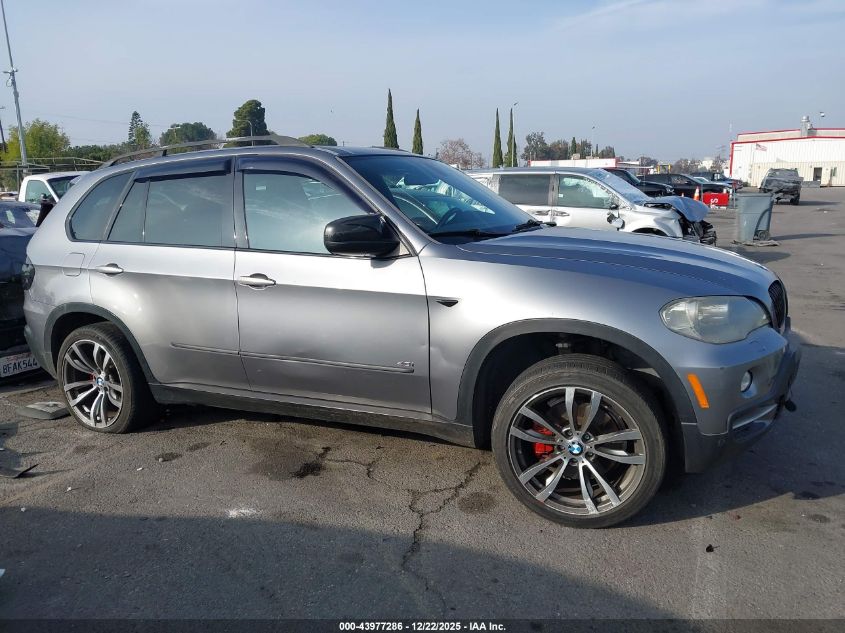 2007 BMW X5 4.8I VIN: 5UXFE83557LZ38701 Lot: 43977286