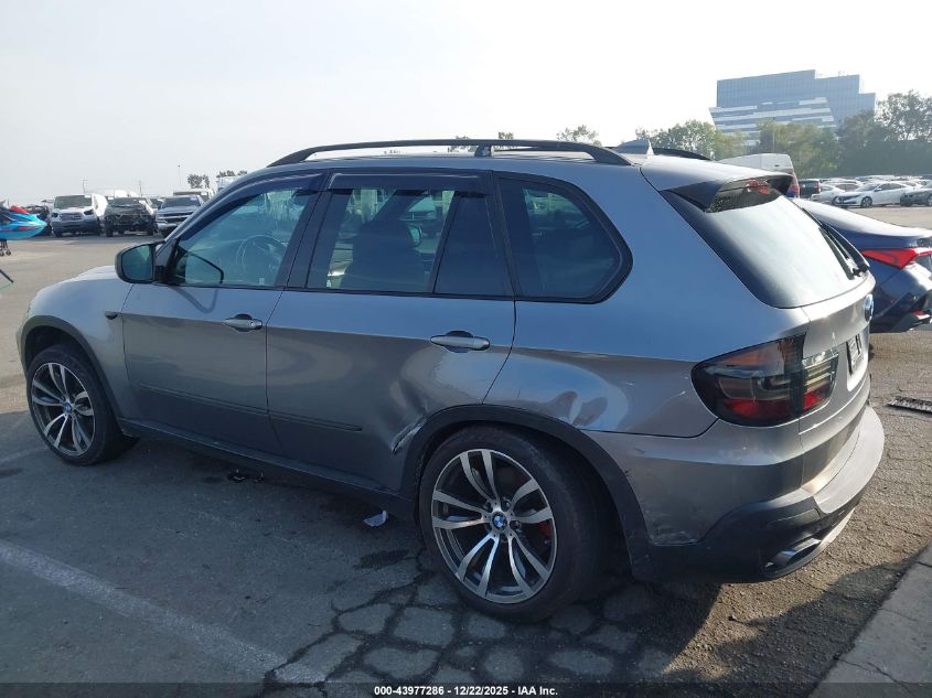 2007 BMW X5 4.8I VIN: 5UXFE83557LZ38701 Lot: 43977286