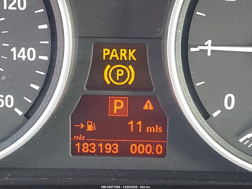 2007 BMW X5 4.8I VIN: 5UXFE83557LZ38701 Lot: 43977286