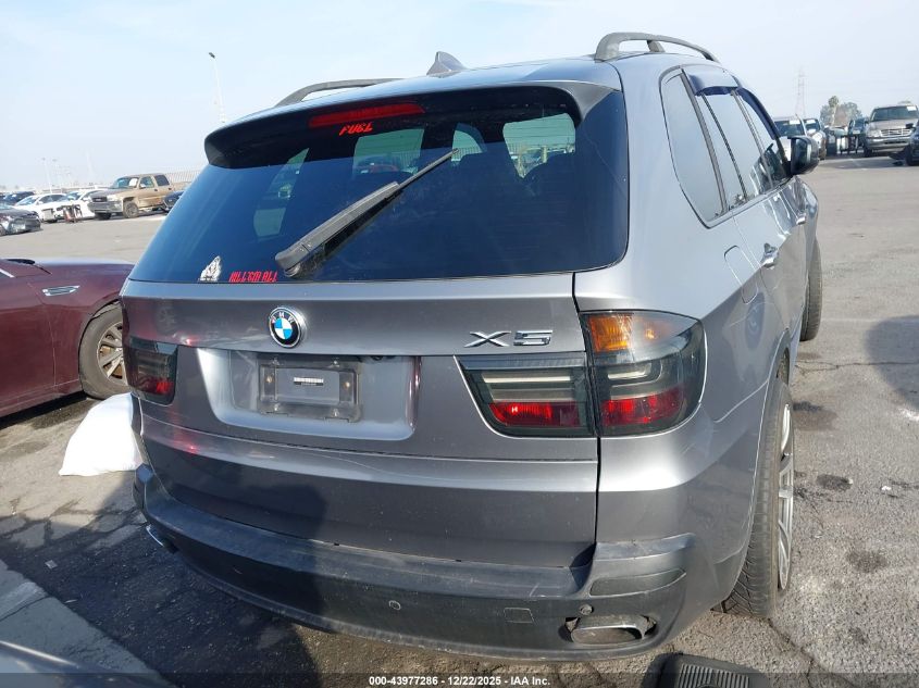 2007 BMW X5 4.8I VIN: 5UXFE83557LZ38701 Lot: 43977286