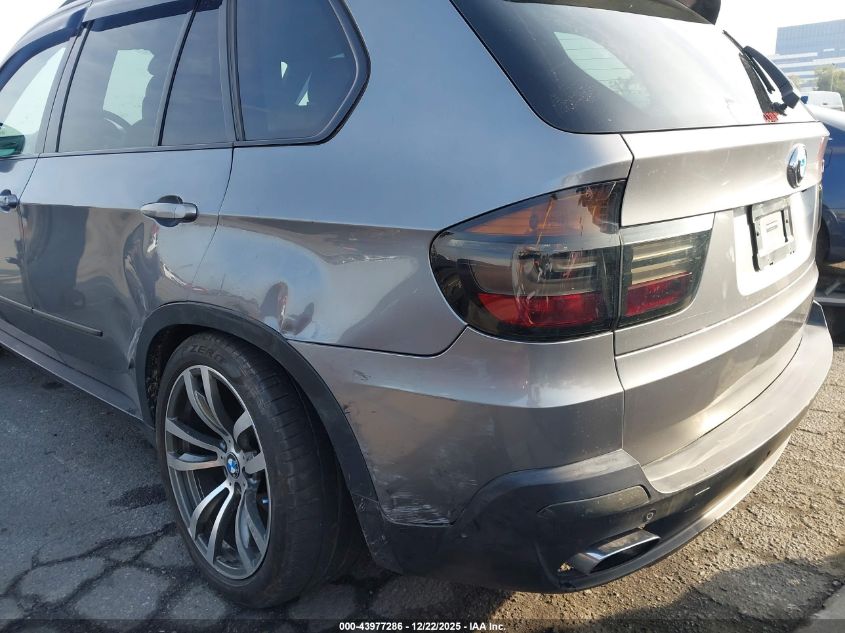 2007 BMW X5 4.8I VIN: 5UXFE83557LZ38701 Lot: 43977286