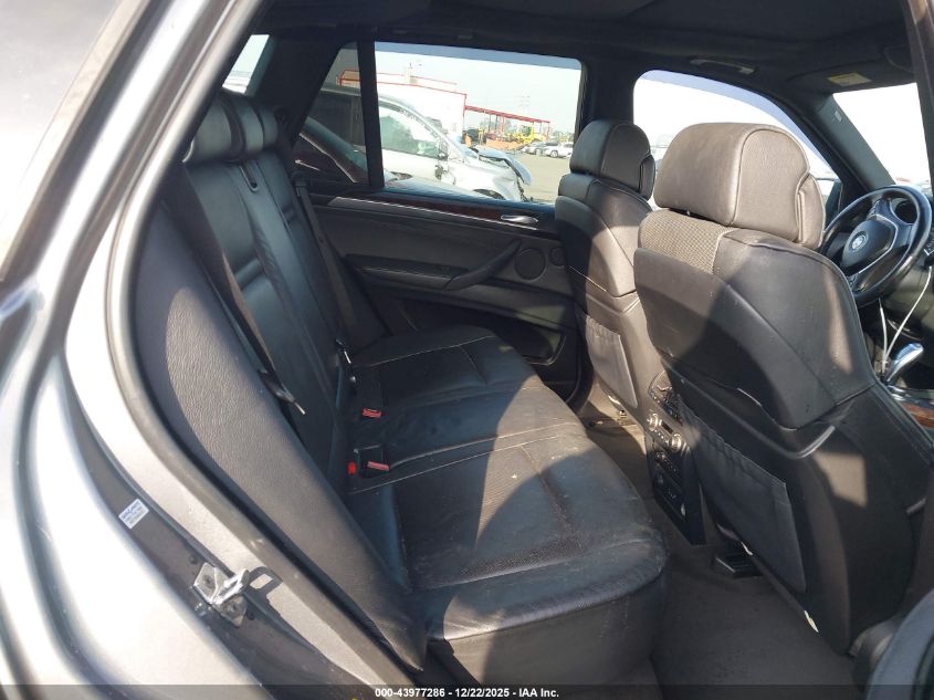 2007 BMW X5 4.8I VIN: 5UXFE83557LZ38701 Lot: 43977286