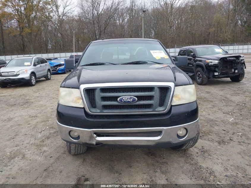 2006 Ford F-150 Lariat/Xlt VIN: 1FTPW12516KB96488 Lot: 43977287