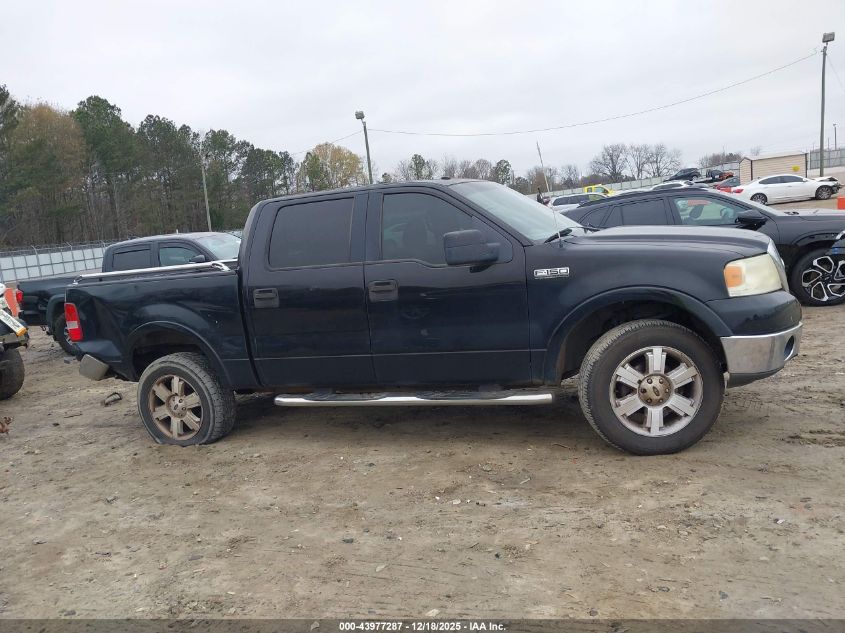 2006 Ford F-150 Lariat/Xlt VIN: 1FTPW12516KB96488 Lot: 43977287