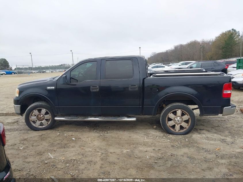2006 Ford F-150 Lariat/Xlt VIN: 1FTPW12516KB96488 Lot: 43977287