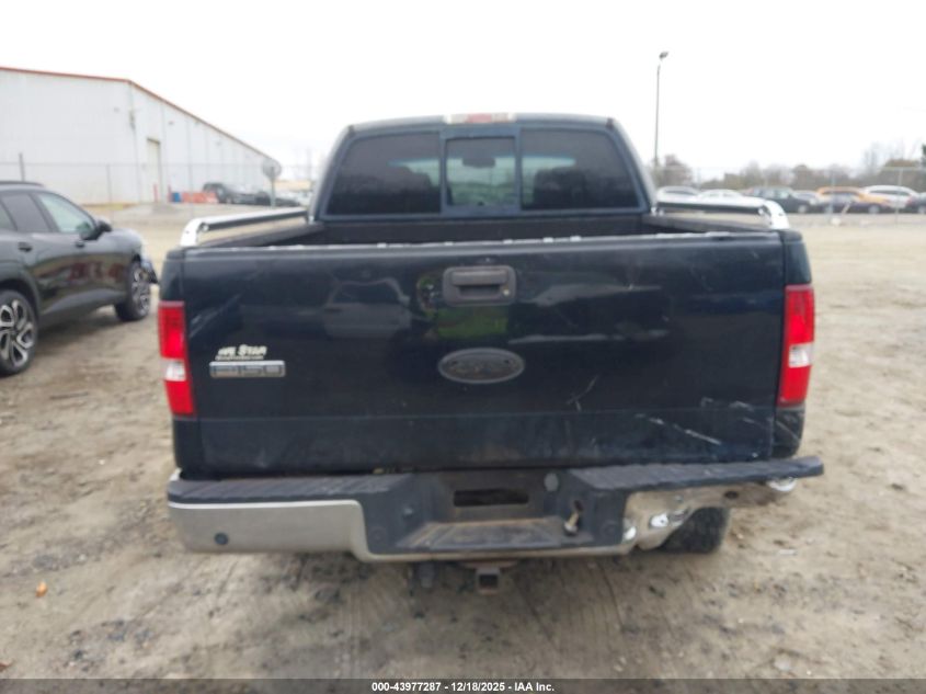 2006 Ford F-150 Lariat/Xlt VIN: 1FTPW12516KB96488 Lot: 43977287