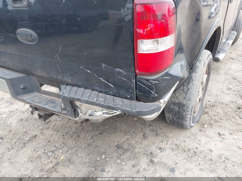 2006 Ford F-150 Lariat/Xlt VIN: 1FTPW12516KB96488 Lot: 43977287