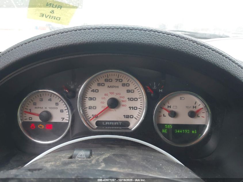 2006 Ford F-150 Lariat/Xlt VIN: 1FTPW12516KB96488 Lot: 43977287