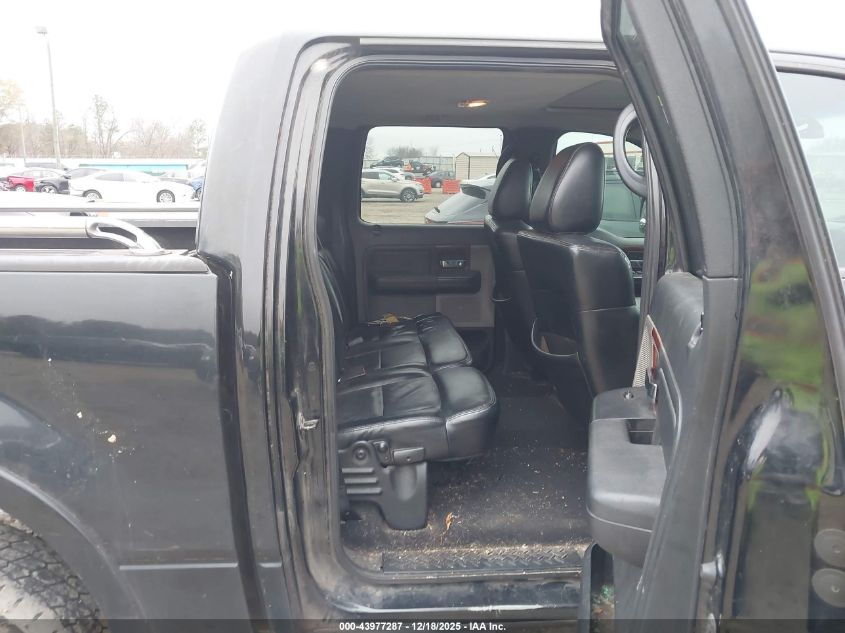 2006 Ford F-150 Lariat/Xlt VIN: 1FTPW12516KB96488 Lot: 43977287