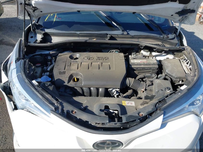 2018 Toyota C-Hr Xle Premium VIN: NMTKHMBXXJR001172 Lot: 43977289